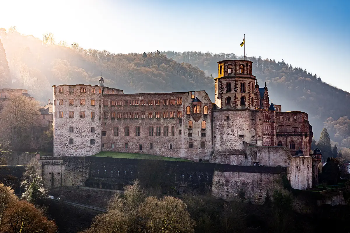 Re-enact the Castle Drama – Stadtrallye-Teamevent-Challenge in Heidelberg