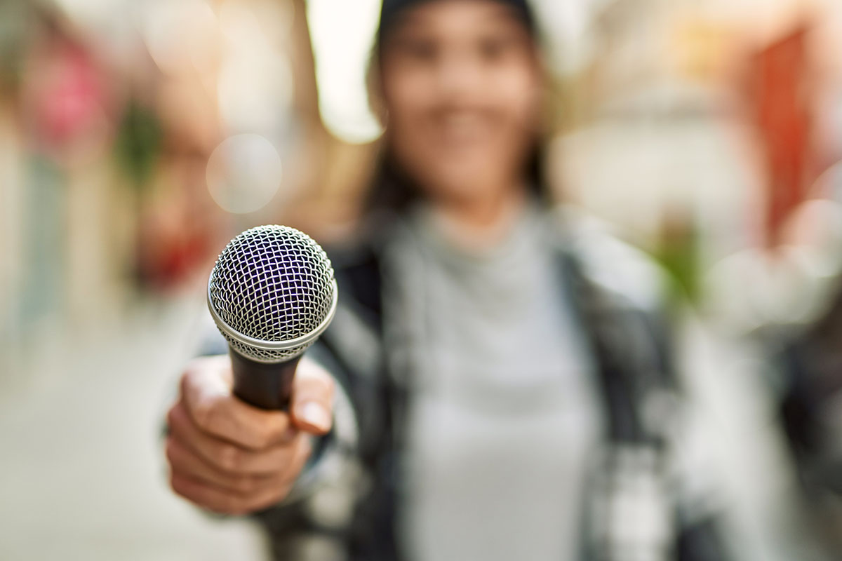 Interview a Local – scavenger hunt team event challenge