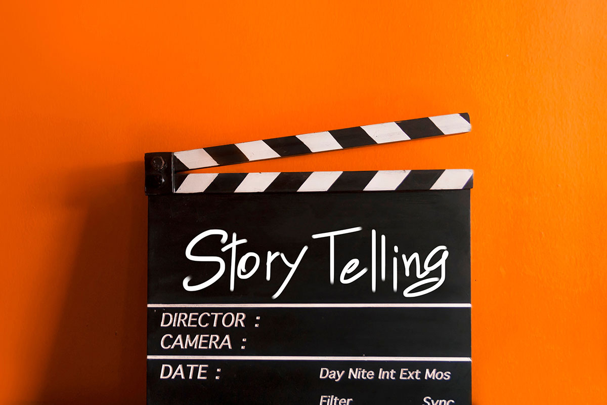 Write your own Story – scavenger hunt team event challenge