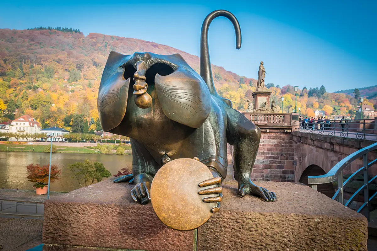 The Bridge Monkey Salute – Stadtrallye-Teamevent-Challenge in Heidelberg