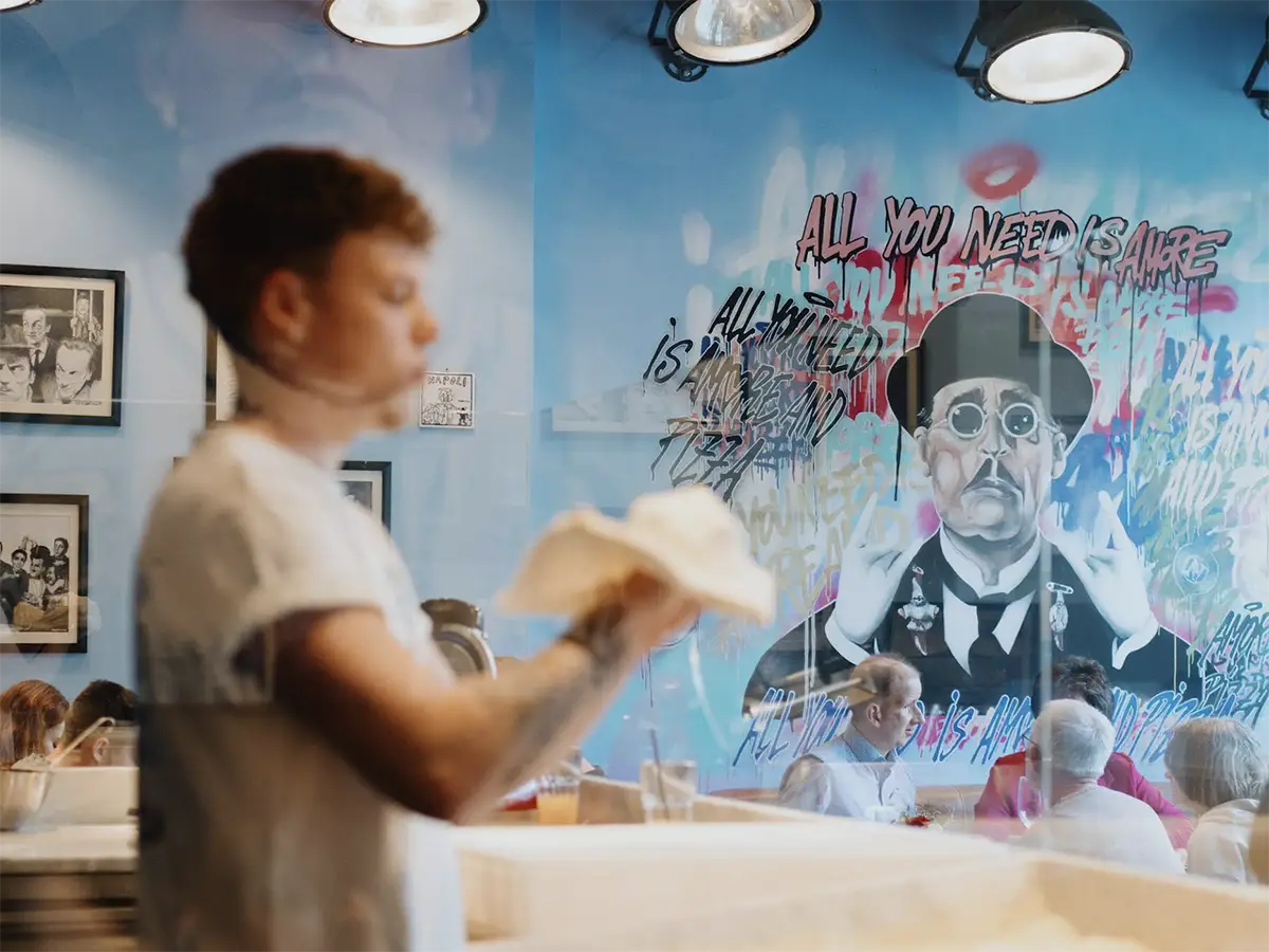 Restaurant PAPI Laboratorio – Neapolitan Pizza in Mannheim