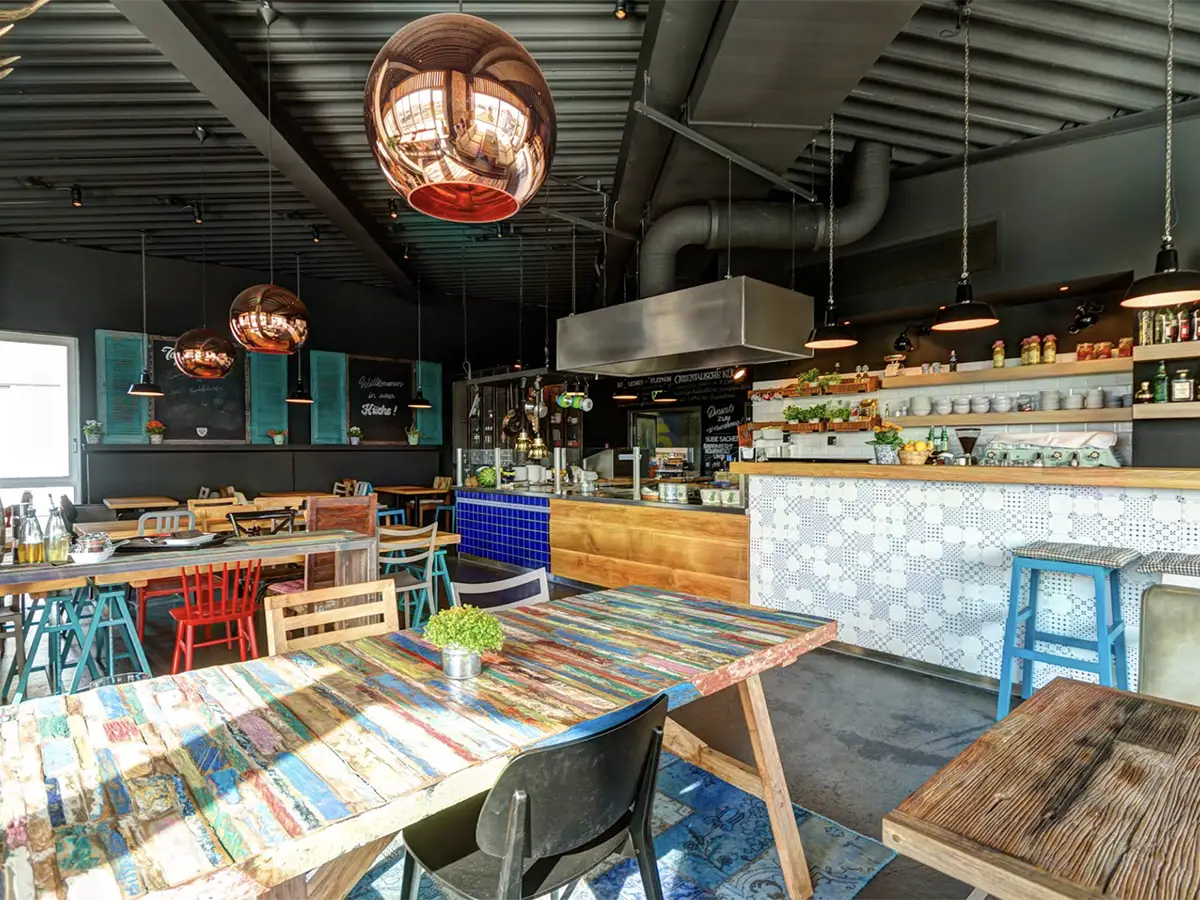 Restaurant Die Küche Jungbusch – International in Mannheim