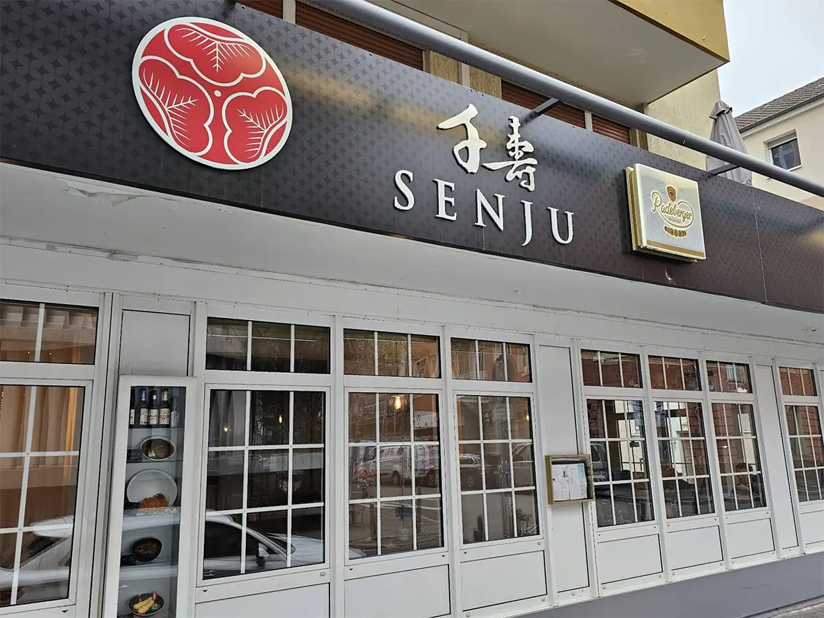 Restaurant Senju Restaurant – Japanese in Mannheim