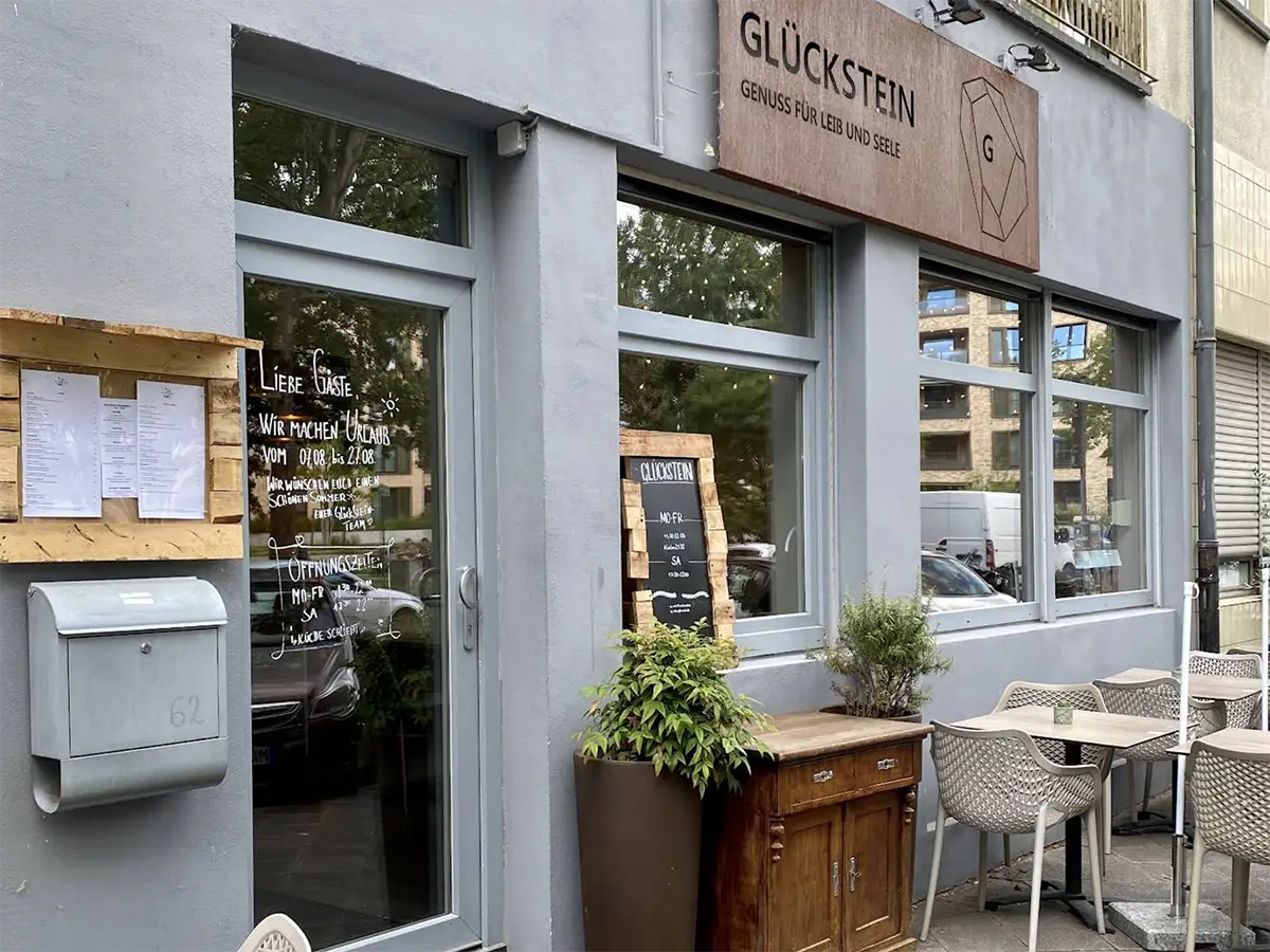 Restaurant Glückstein – Vegan in Mannheim