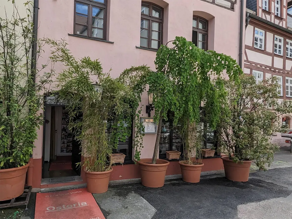 Restaurant C'era Una Volta – Italian in Nürnberg