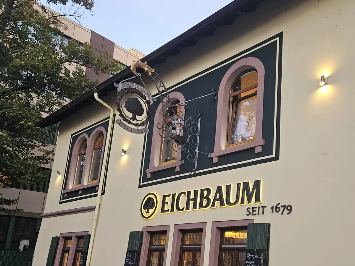 Restaurant Eichbaum Brauhaus – German in Mannheim