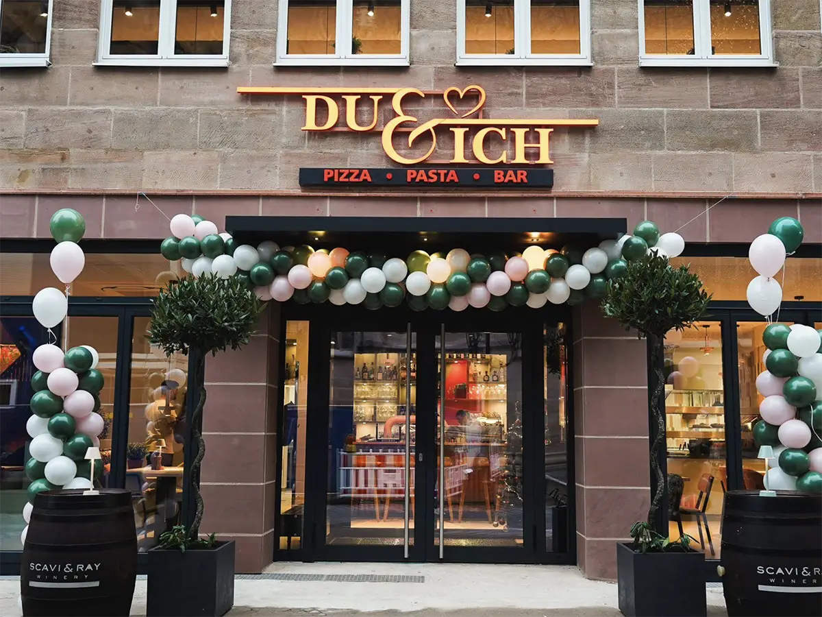 Restaurant Du & Ich Italienisches Restaurant – Italian in Nürnberg