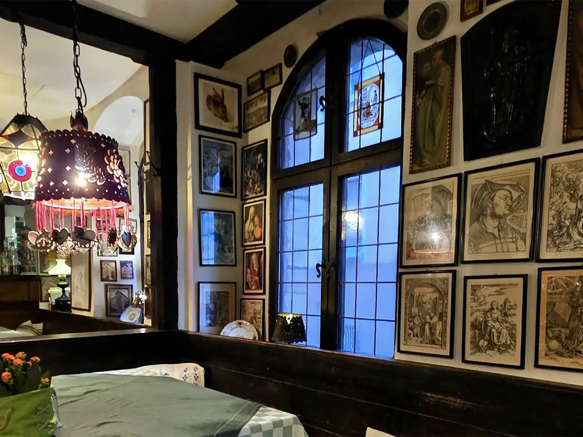 Restaurant Albrecht-Dürer-Stube – Franconian in Nürnberg