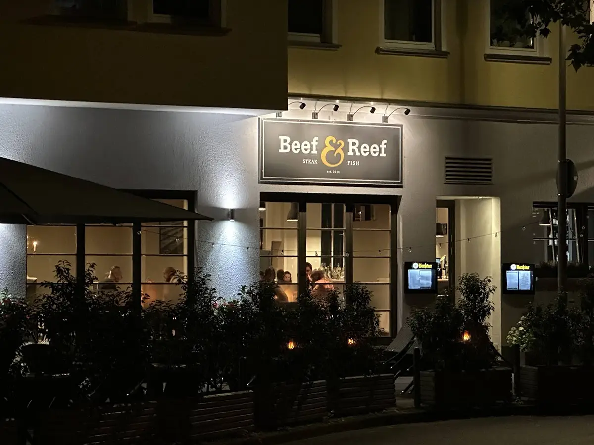 Restaurant Beef & Reef – Steakhouse in Hannover