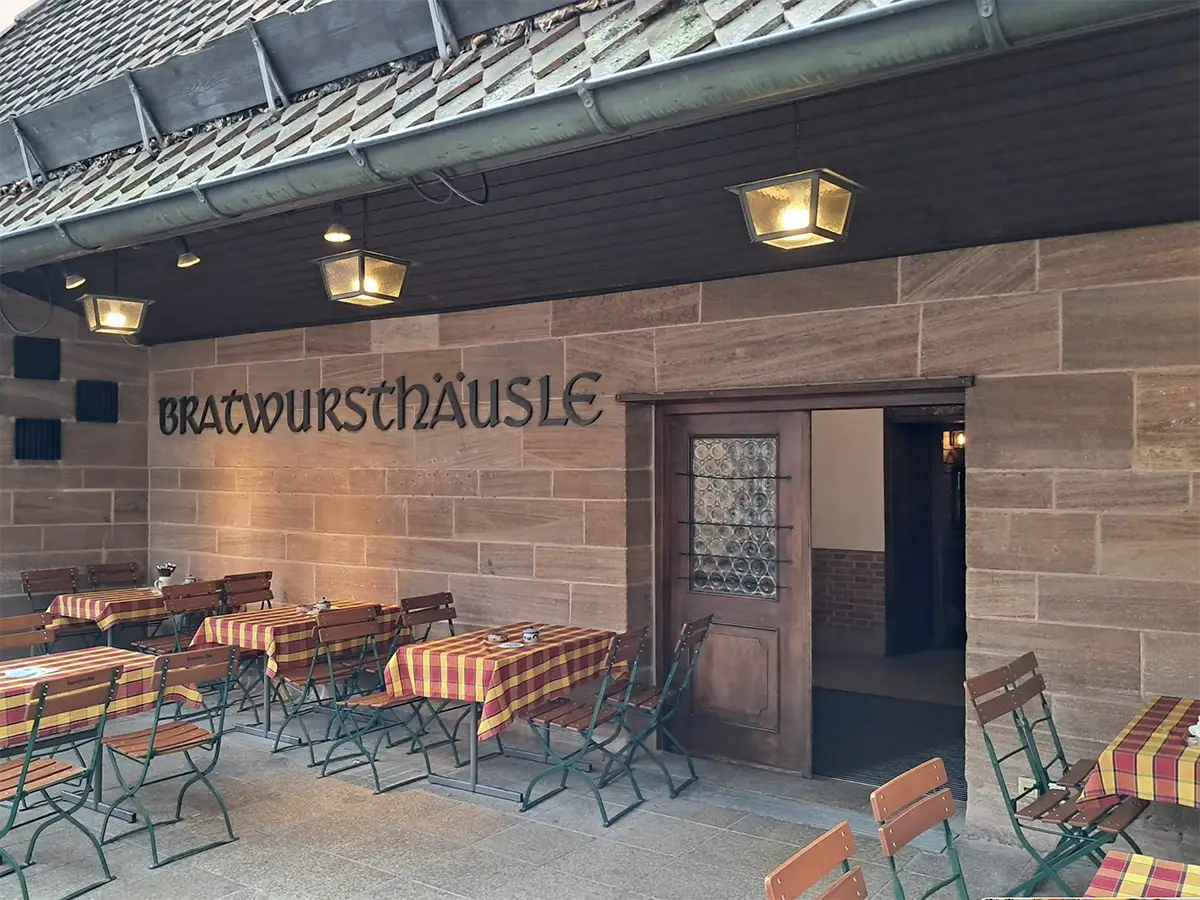 Restaurant Bratwursthäusle bei St. Sebald – Franconian in Nürnberg