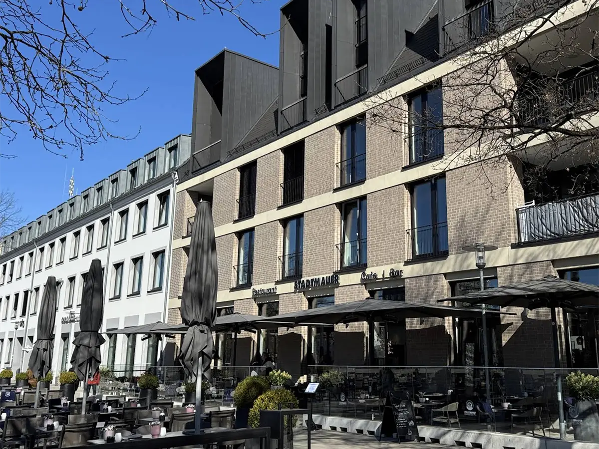 Restaurant Stadtmauer – Modern European in Hannover