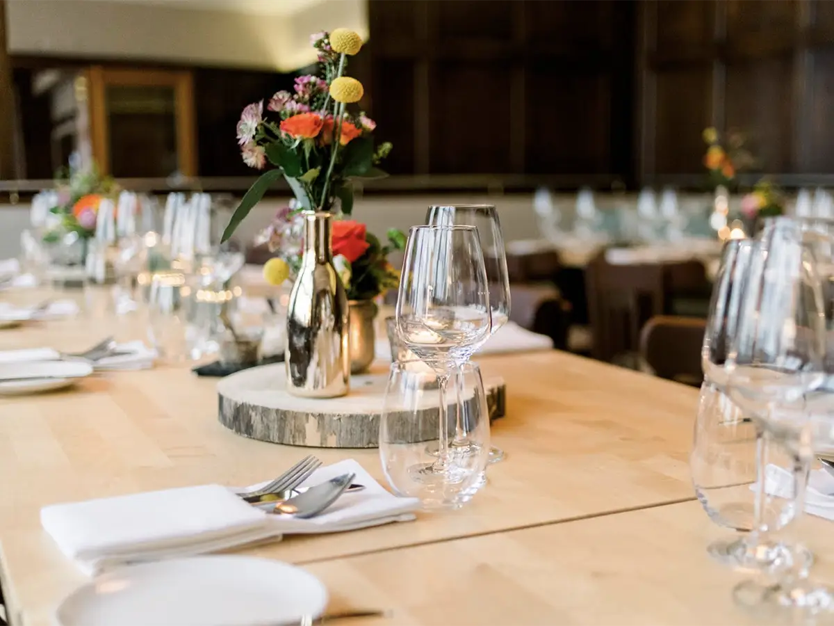 Restaurant Beckers Restaurant und Weinbar – German-International in Hannover