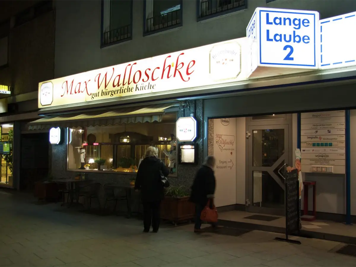 Restaurant Max Walloschke – German in Hannover