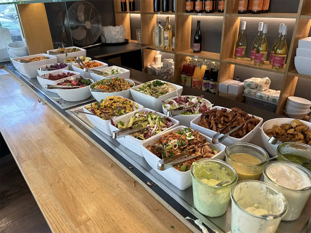 Restaurant Sattgrün – Vegan in Düsseldorf
