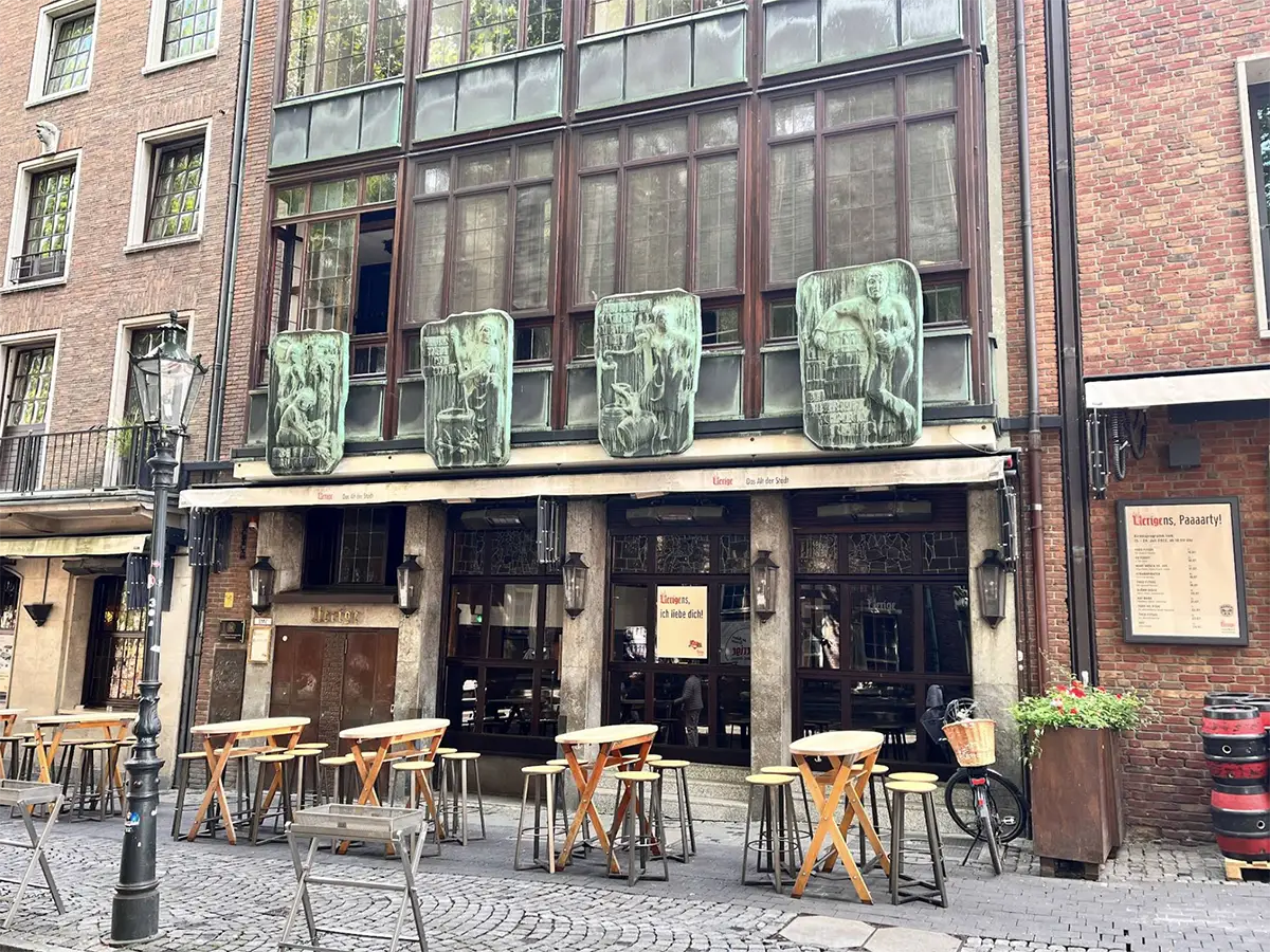 Restaurant Uerige – Rhineland in Düsseldorf