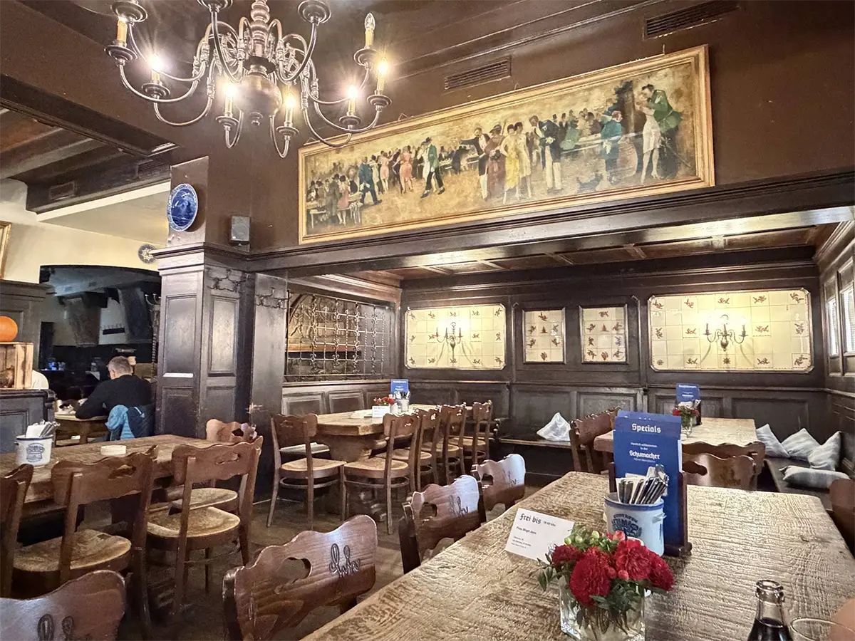 Restaurant Brauerei Schumacher – Rhineland in Düsseldorf