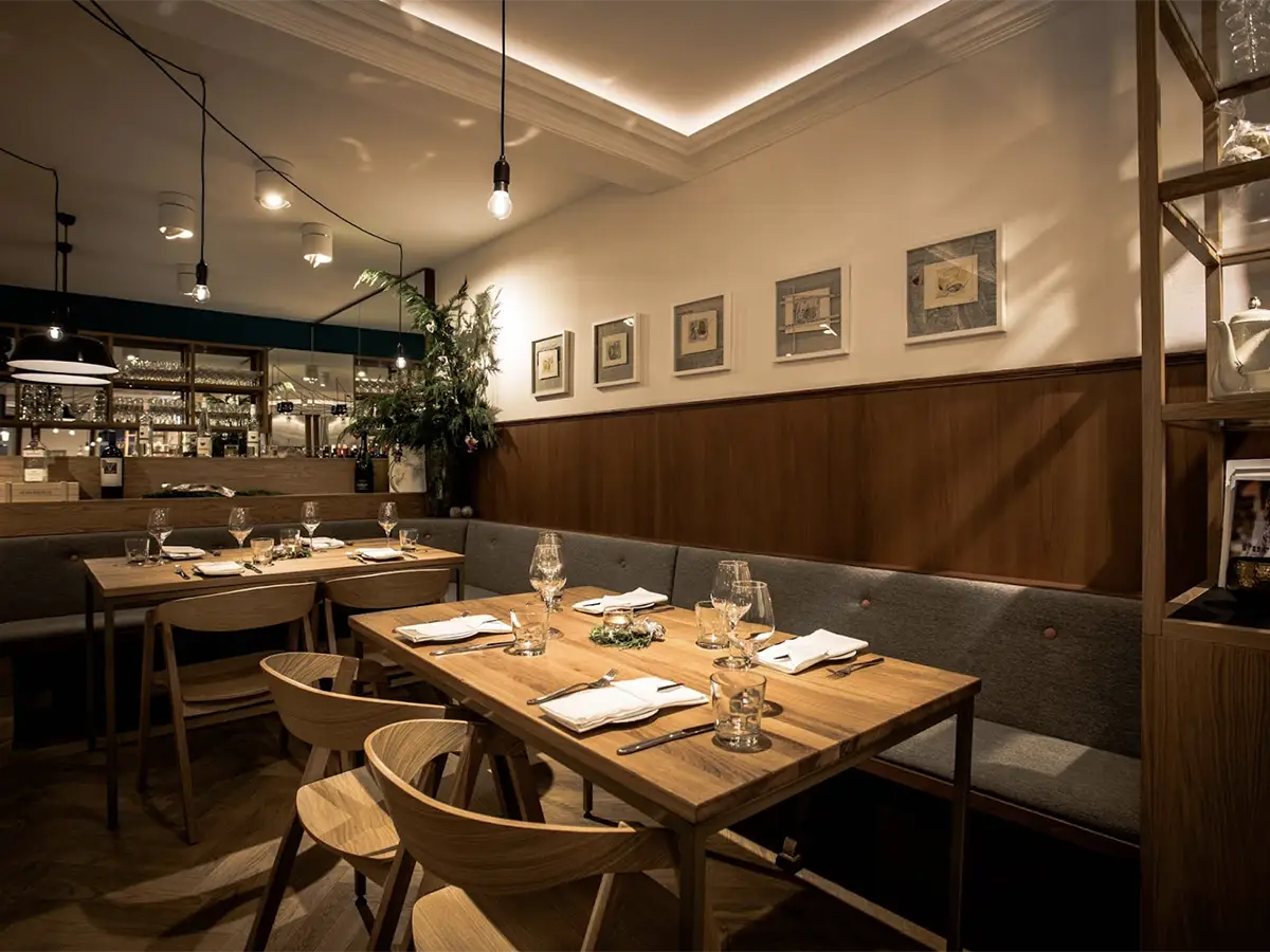 Restaurant Restaurant Ochsen am Bihlplatz – Modern European in Stuttgart