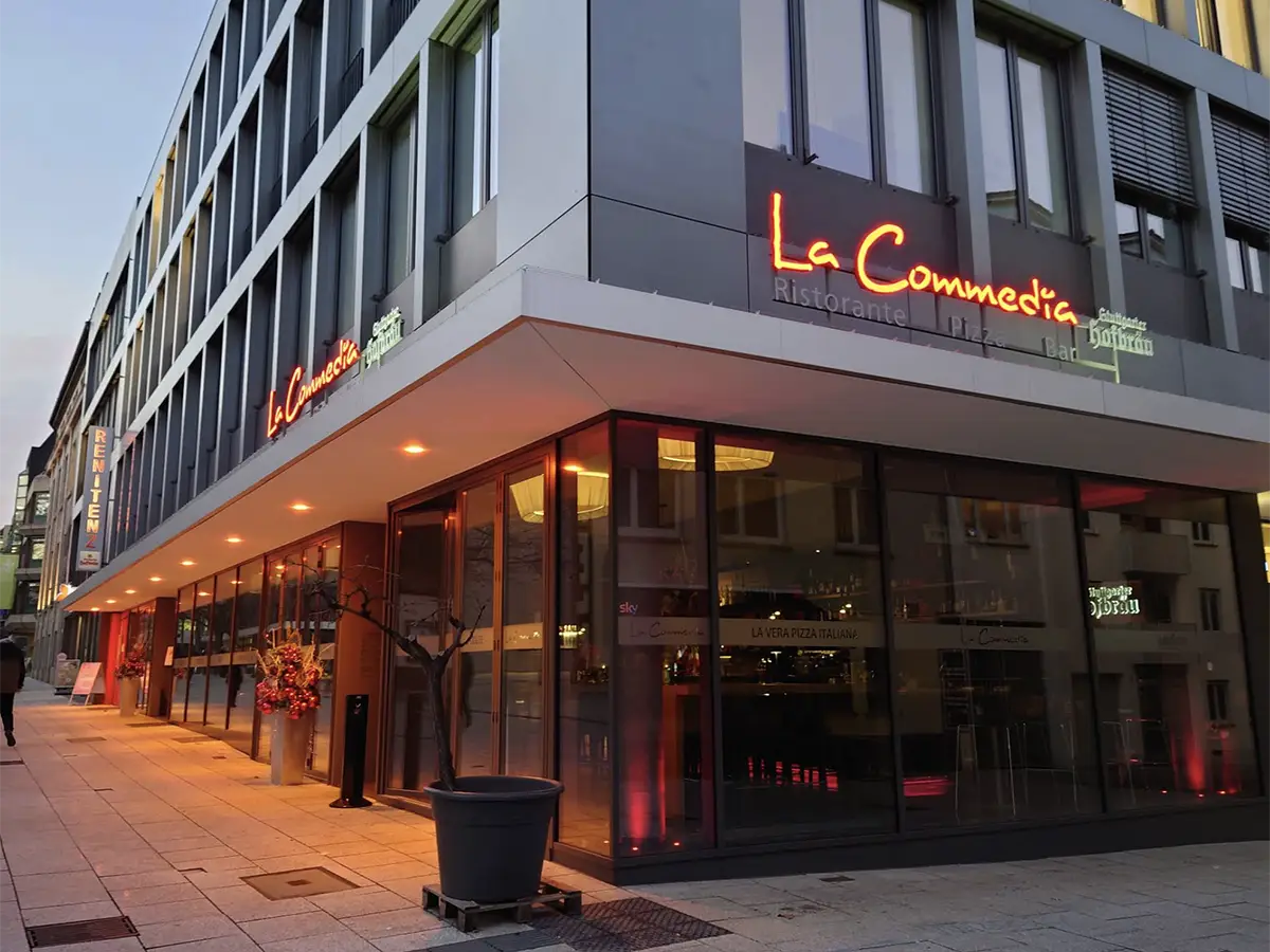 Restaurant La Commedia – Italian in Stuttgart