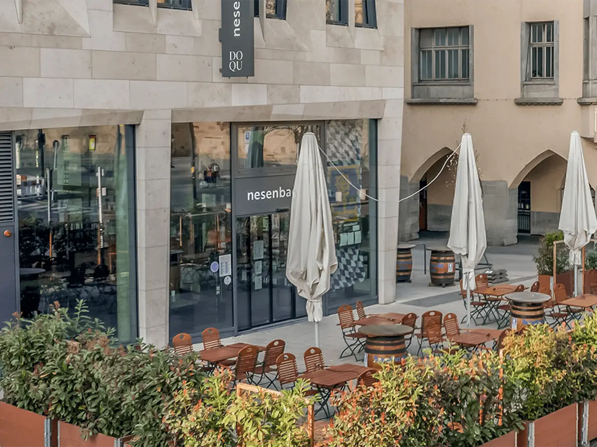 Restaurant Nesenbach Brauhaus im DOQU – Swabian in Stuttgart