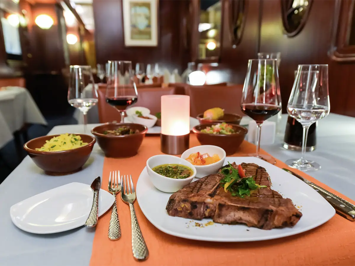 Restaurant Steaktrain – Steakhouse in Leipzig