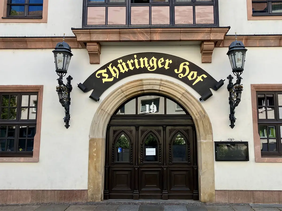Restaurant Thüringer Hof – Saxon in Leipzig