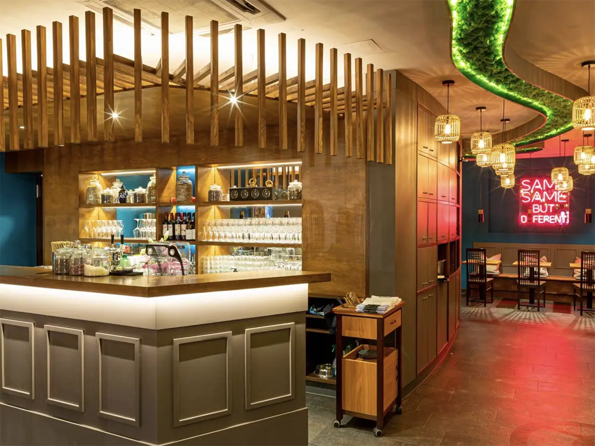 Restaurant OUAI – Vegan Asian in Leipzig