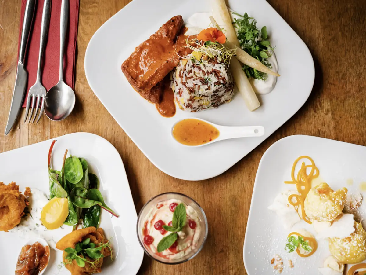 Restaurant Zest – Vegan Fine Dining in Leipzig