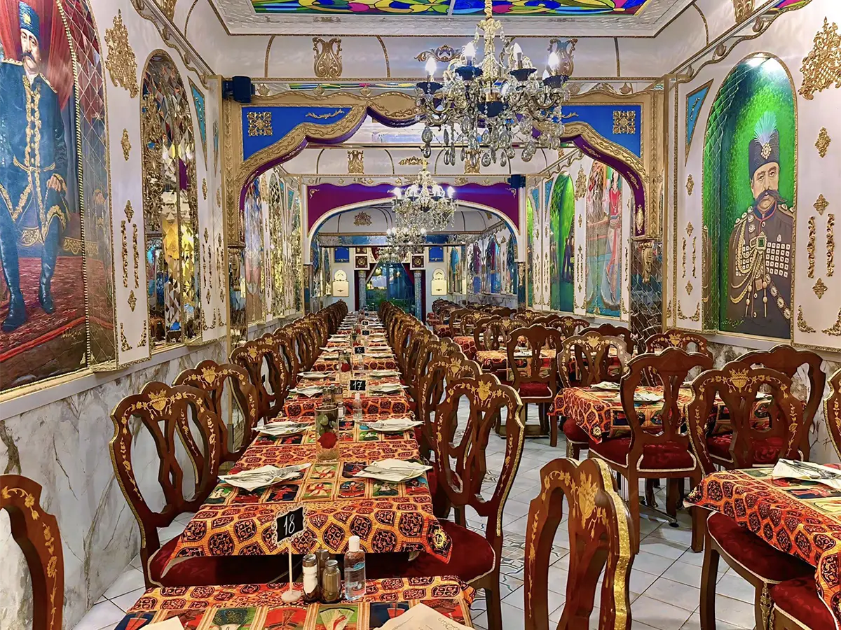 Restaurant KISH – Persian in Frankfurt