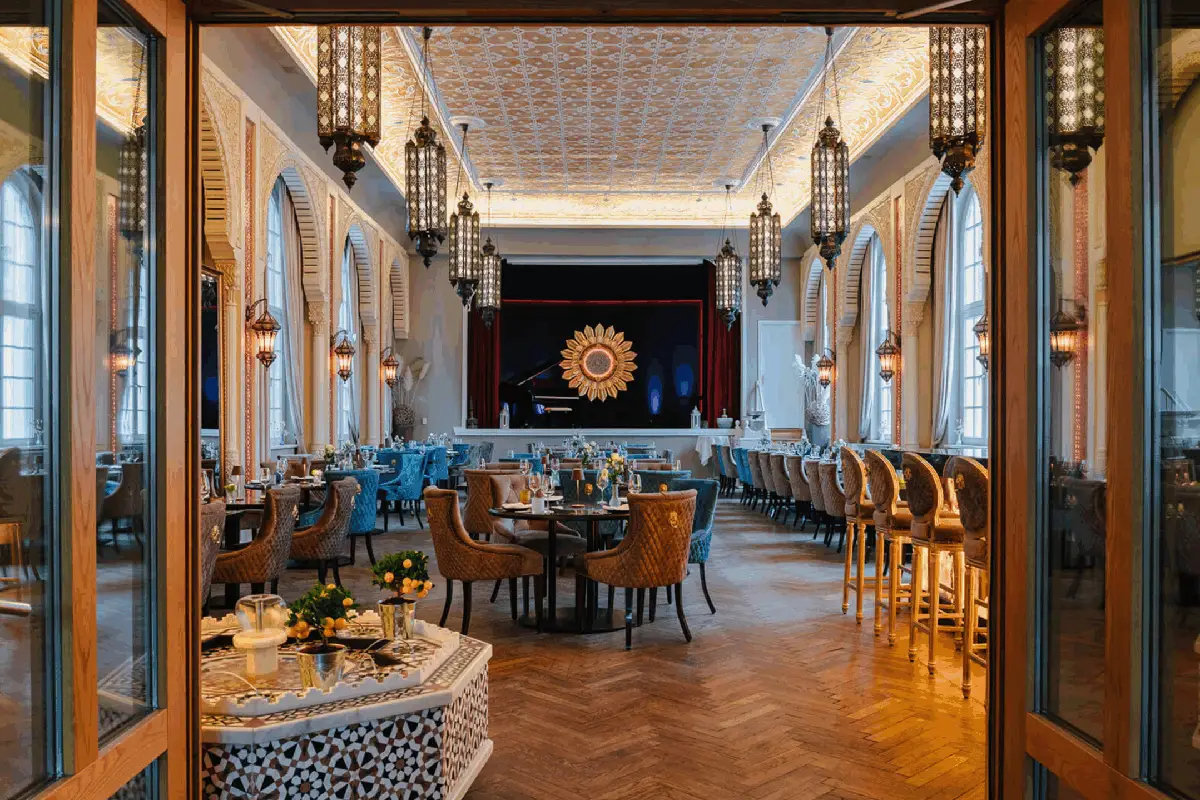 Restaurant MAZZA Hamburg – Oriental in Hamburg