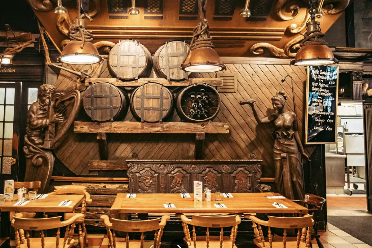 Restaurant Schifferbörse – Northern German in Hamburg