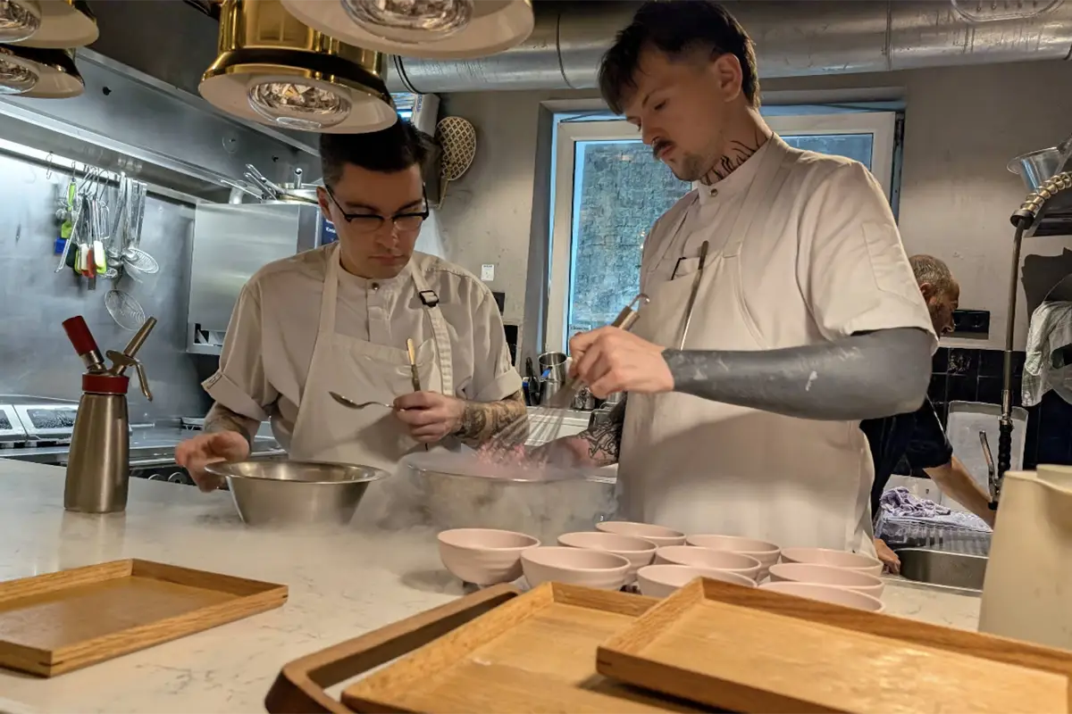 Restaurant Hæbel – Modern European in Hamburg