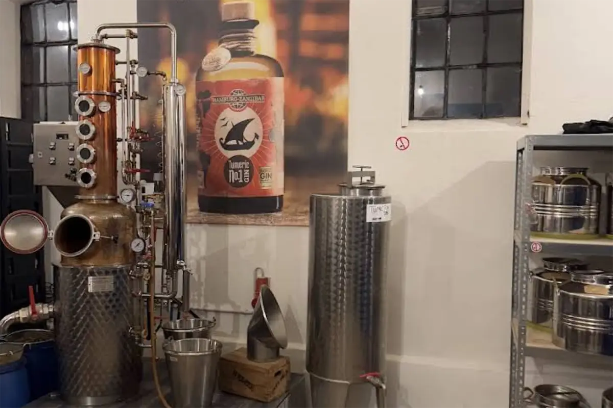 Restaurant Hamburg-Zanzibar Gin Destille – Cocktail Workshop in Hamburg-Zanzibar Gin Destille
