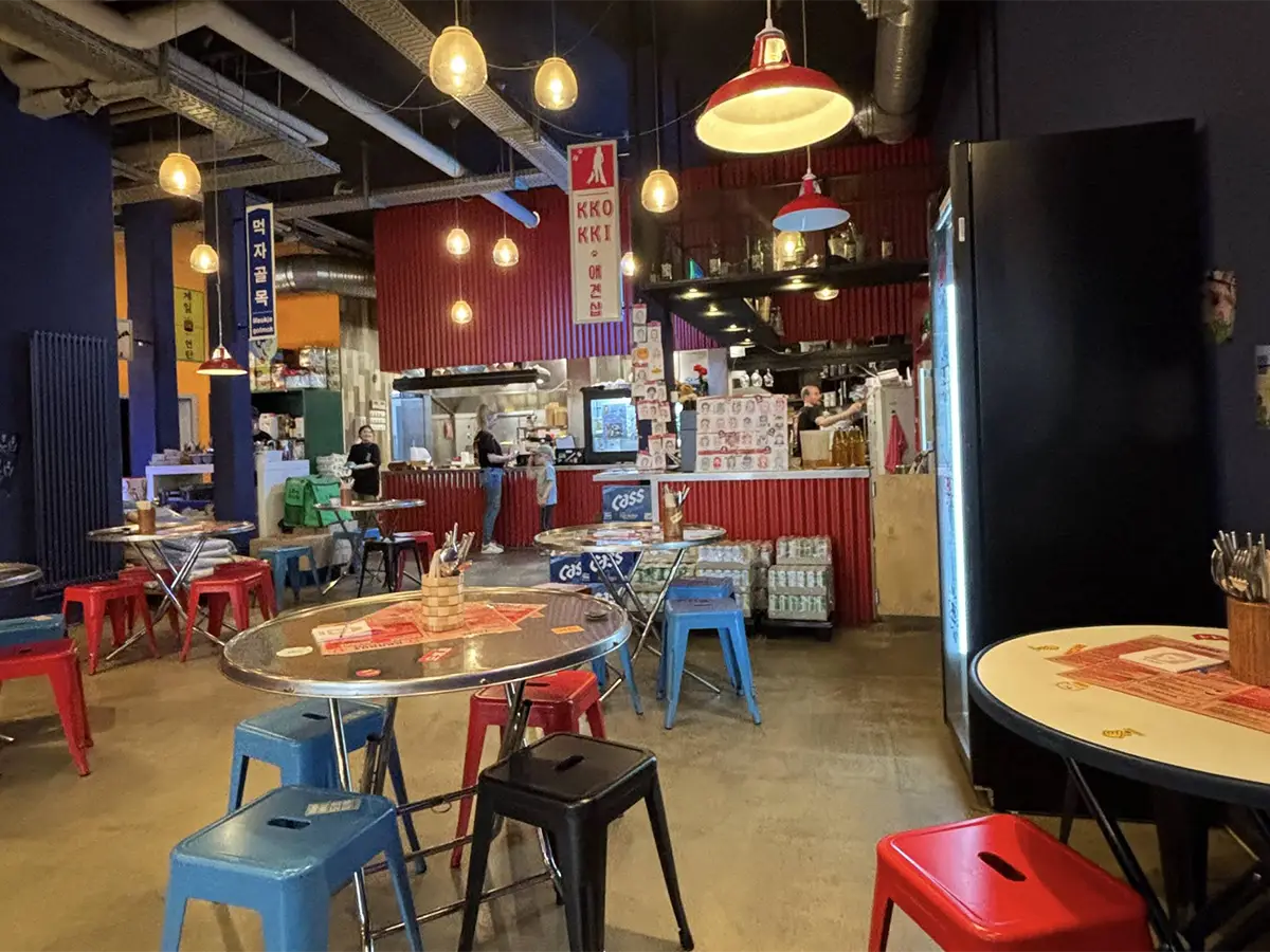 Restaurant Kkokki Loves Vegan – Korean in Hamburg