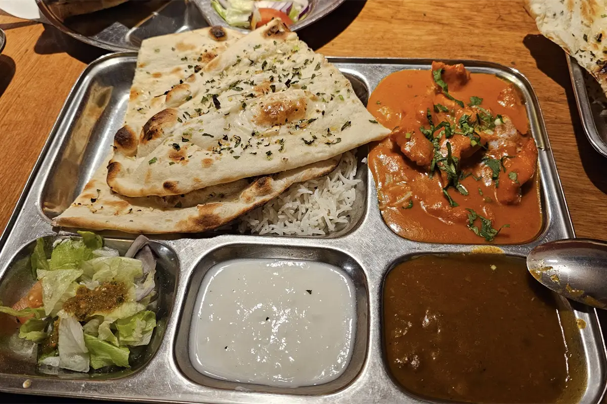 Restaurant Badshah – North Indian in Hamburg