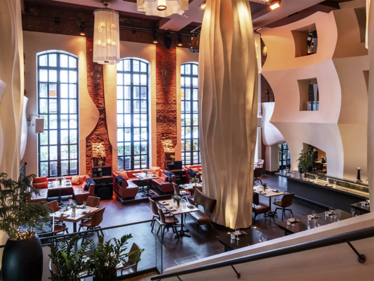Restaurant east Restaurant – International in Hamburg