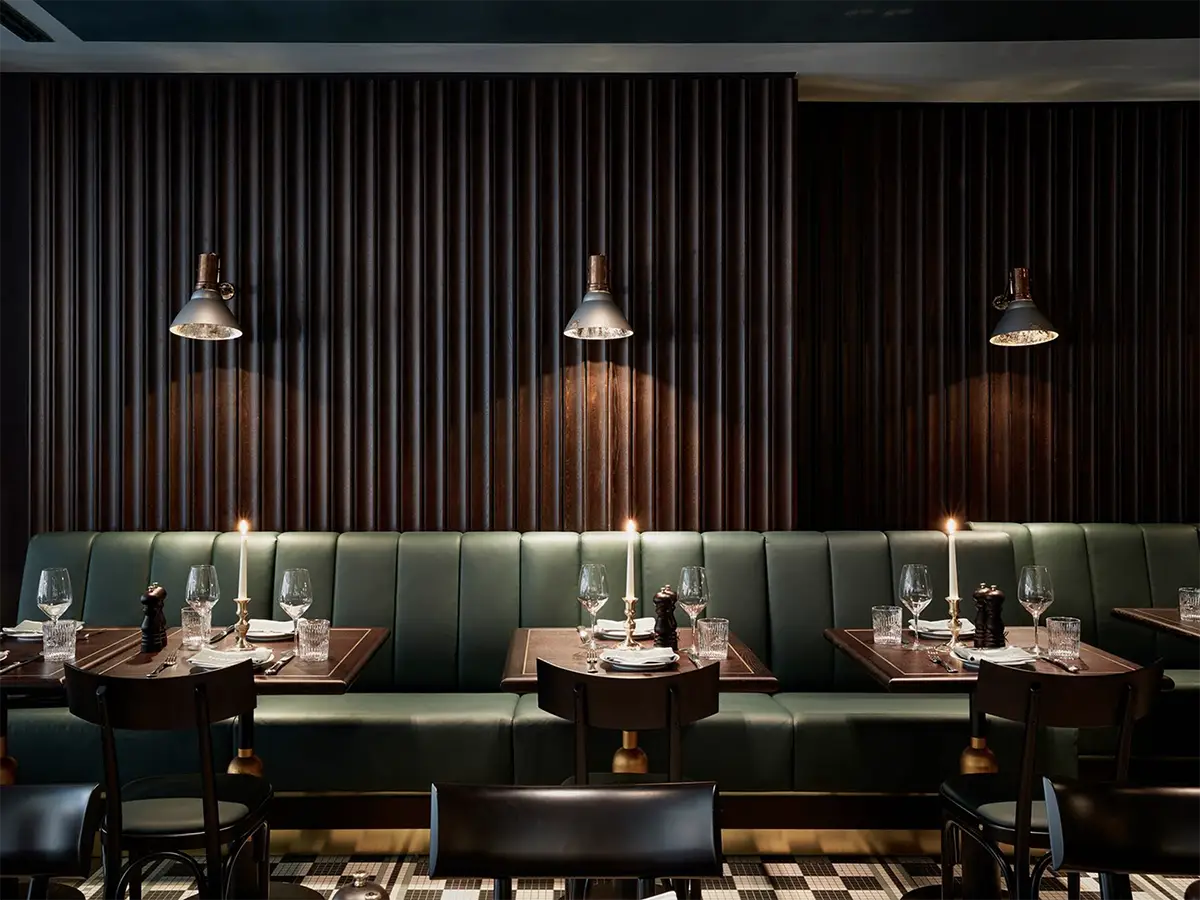 Restaurant Brasserie TORTUE – French-German in Hamburg