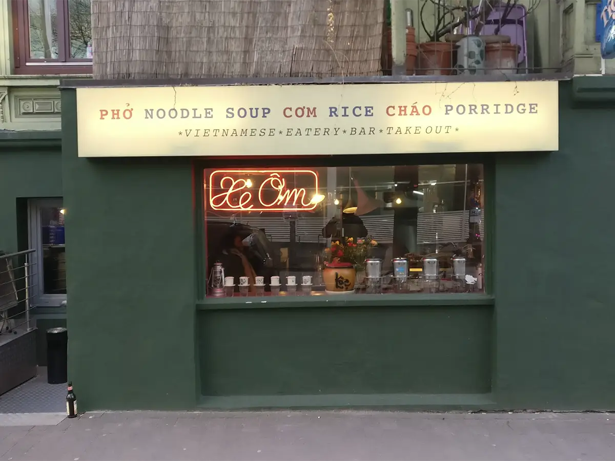 Restaurant XeÔm Eatery – Vietnamese in Hamburg