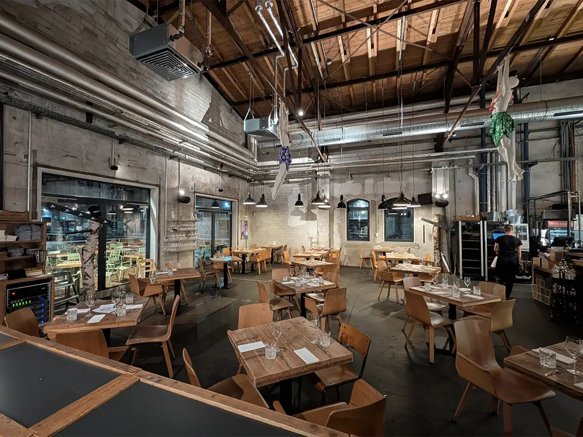 Restaurant Hobenköök – Northern German in Hamburg