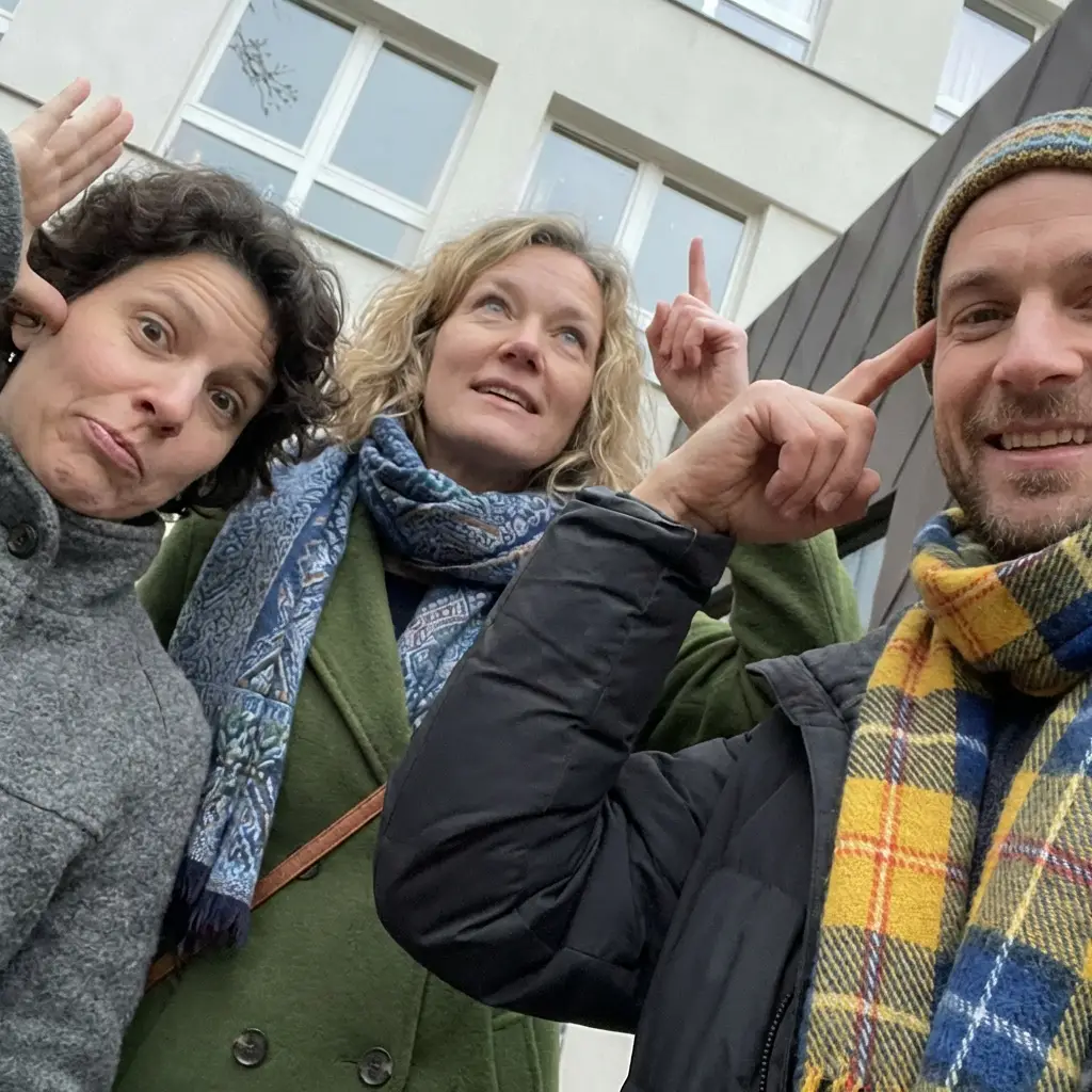 Team 3,5 Change Angels at the Urban Challenger City Scavenger Hunt in Stuttgart – Company Outing