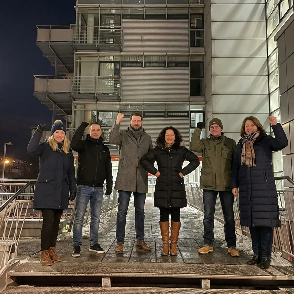 Team 2. Wahl at the Urban Challenger City Scavenger Hunt in Mannheim – City Scavenger Hunt