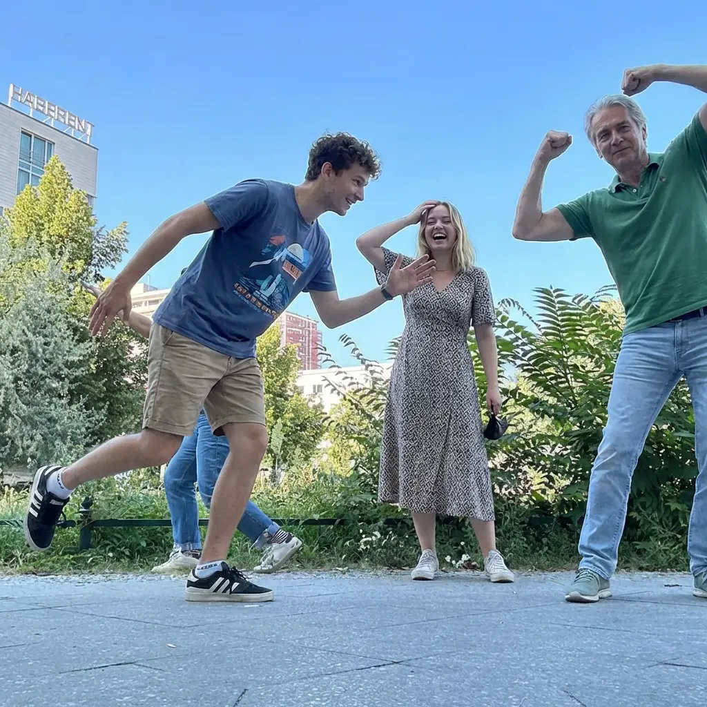 Team 3 Angels for Juri at the Urban Challenger City Scavenger Hunt in Bremen – City Scavenger Hunt