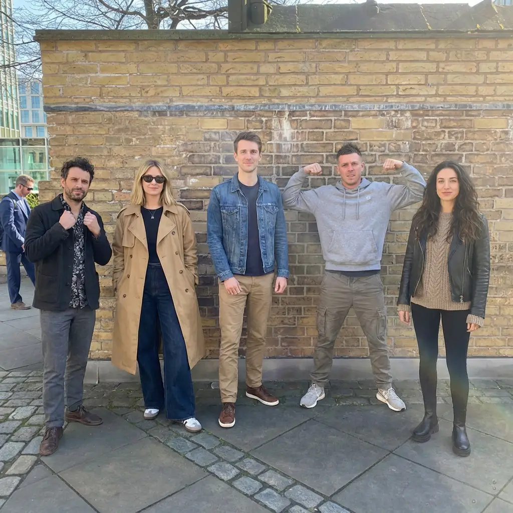 Team 6 vor 12 at the Urban Challenger City Scavenger Hunt in Hamburg – City Scavenger Hunt