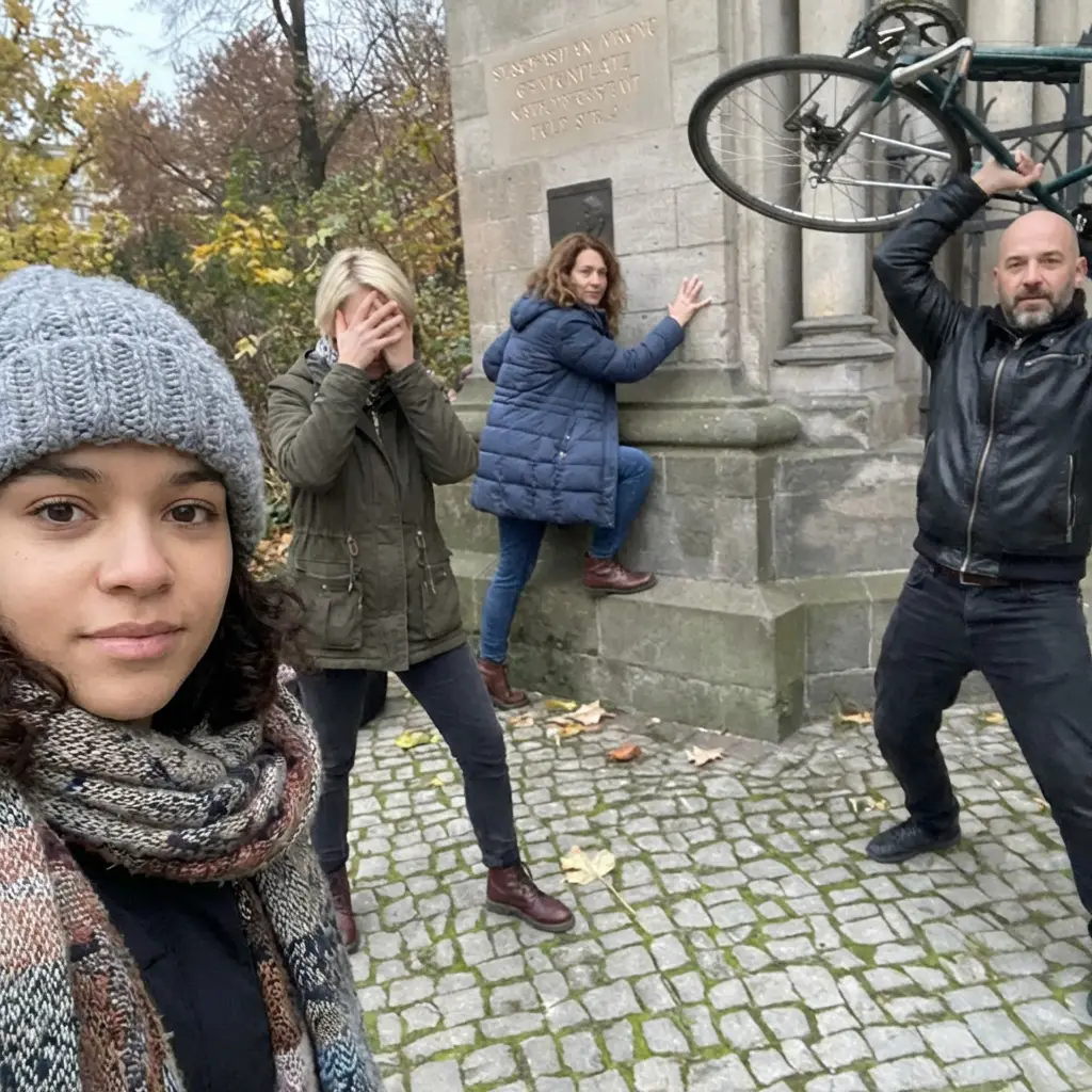 Team Brat Admin at the Urban Challenger City Scavenger Hunt in Stuttgart – City Scavenger Hunt