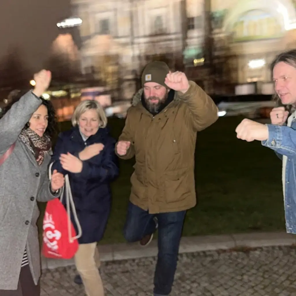 Team Cold as F at the Urban Challenger City Scavenger Hunt in Vienna – City Scavenger Hunt