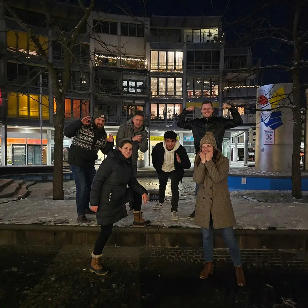 Team Die Orientierungslosen at the Urban Challenger City Scavenger Hunt in Leipzig – City Scavenger Hunt