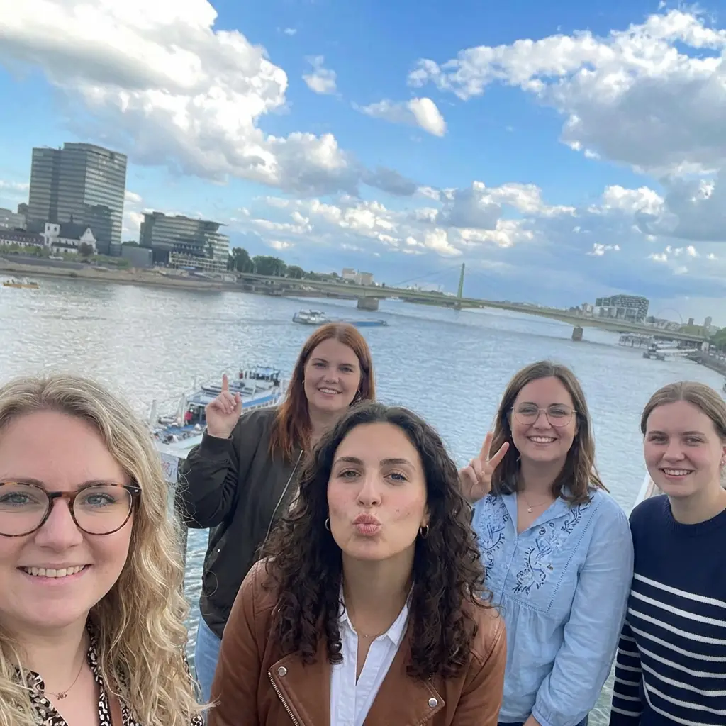 Team Ergobärchen bei der Urban Challenger Stadtrallye in Köln – Stadtrallye