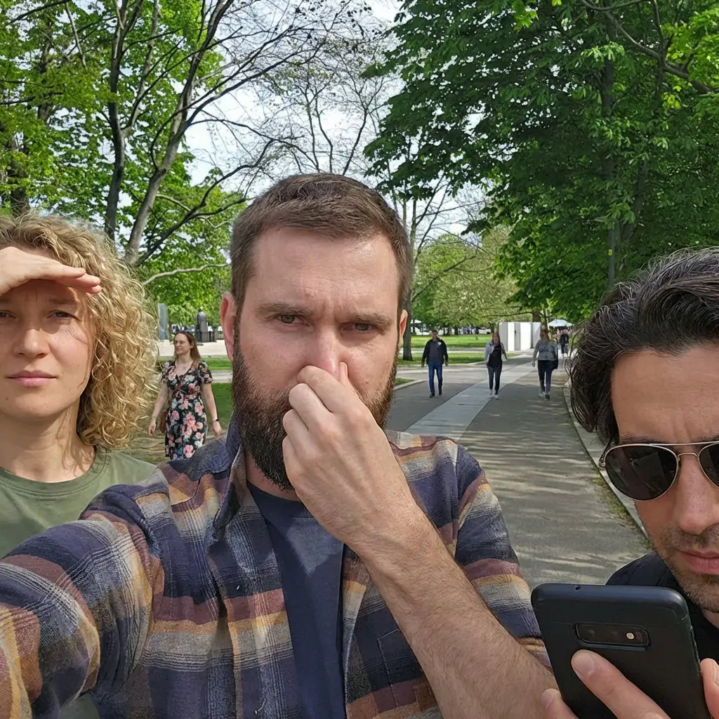 Team Einfahrt Verboten at the Urban Challenger City Scavenger Hunt in Karlsruhe – Company Outing