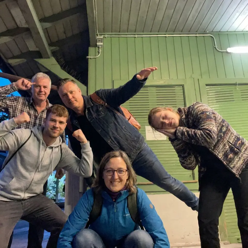 Team Feierabend bei der Urban Challenger Stadtrallye in München – Teambuilding