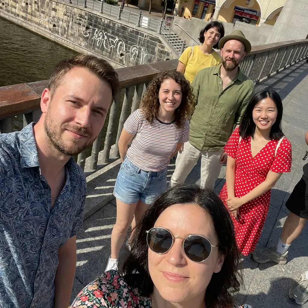 Team Fanny at the Urban Challenger City Scavenger Hunt in Berlin – Company Outing