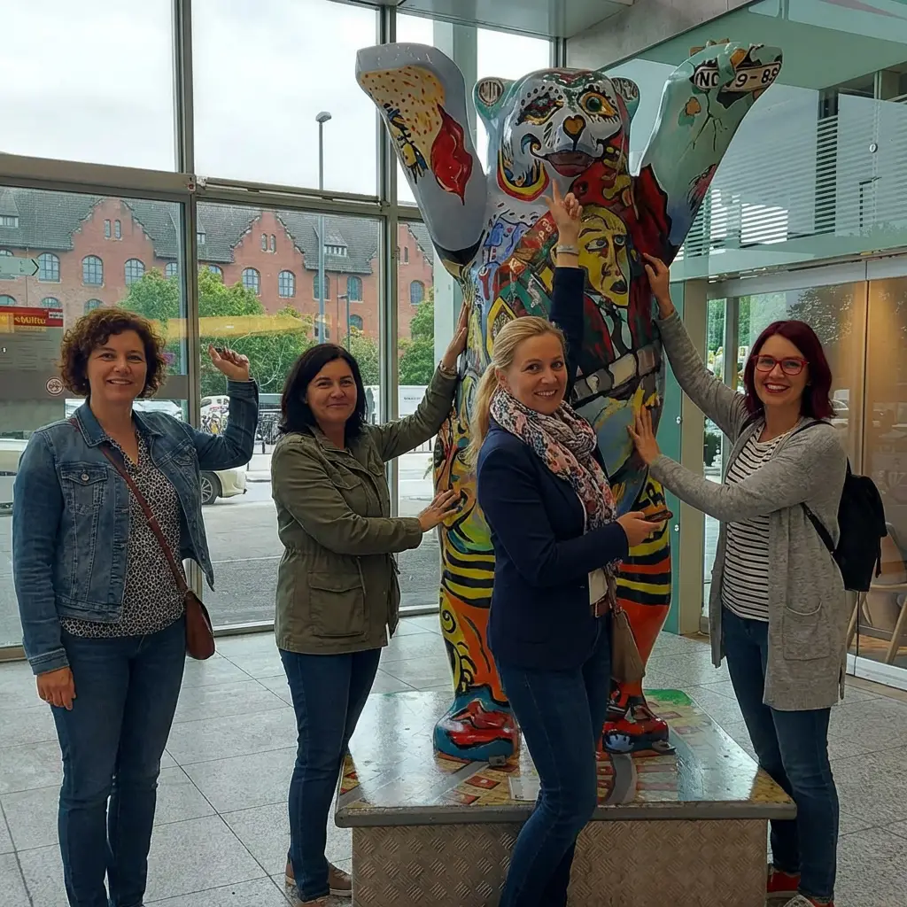 Team Fischkopp bei der Urban Challenger Stadtrallye in Berlin – Stadtrallye